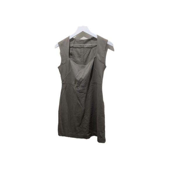 Everlane Dresses & Skirts - Everlane 90s Cap Sleeve Mini Dress in Gray Small